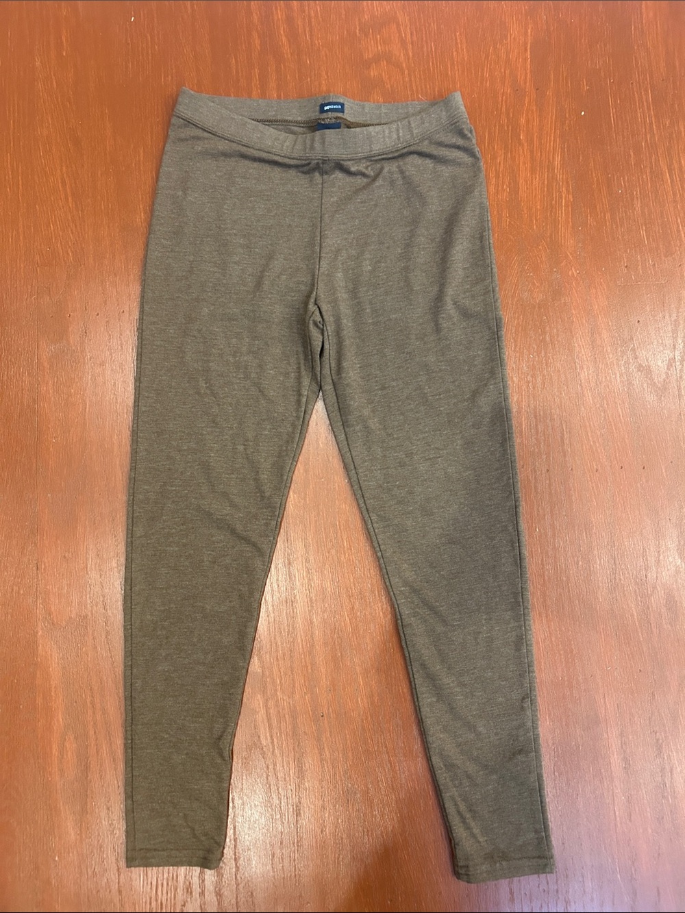 GAP Brown Stretch Leggings